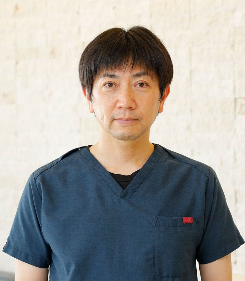 歯科医師紹介　院長写真