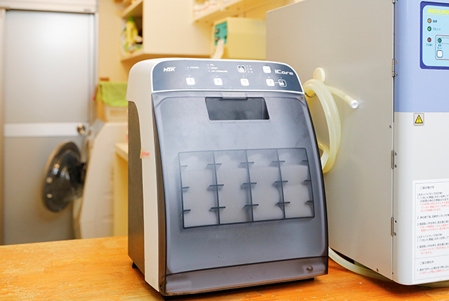 ハンドピース専用洗浄機