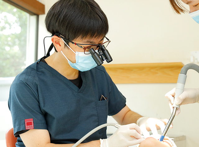 痛くない・怖くない・抜かないを目指した治療