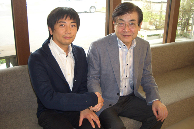 下川公一先生と院長