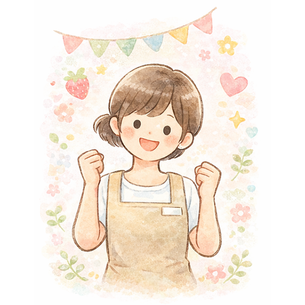 全体のサポート＆清掃スタッフ