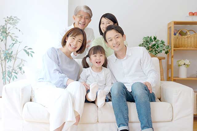 ご家族のみなさんへ