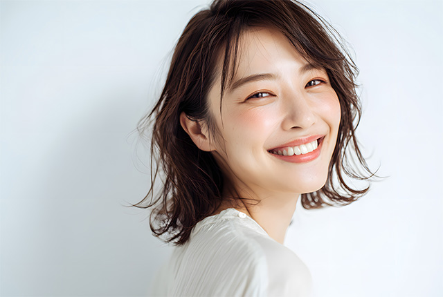 あなたのお口の未来まで考えた、あなただけの治療を
