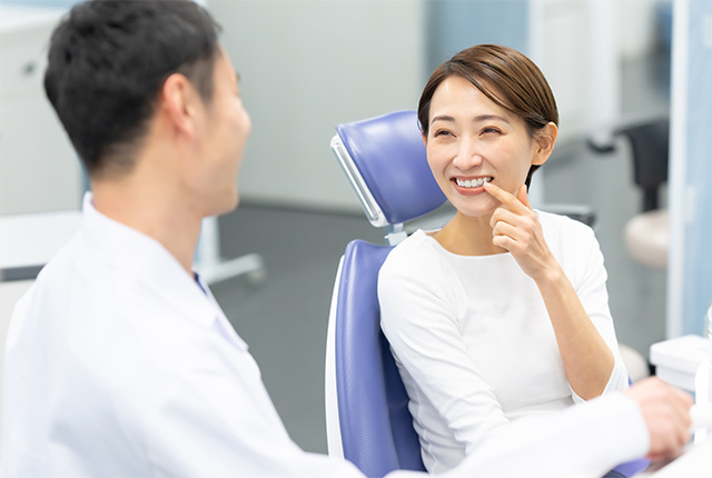 検査結果をもとに、一人ひとりに合った治療プランをご提案