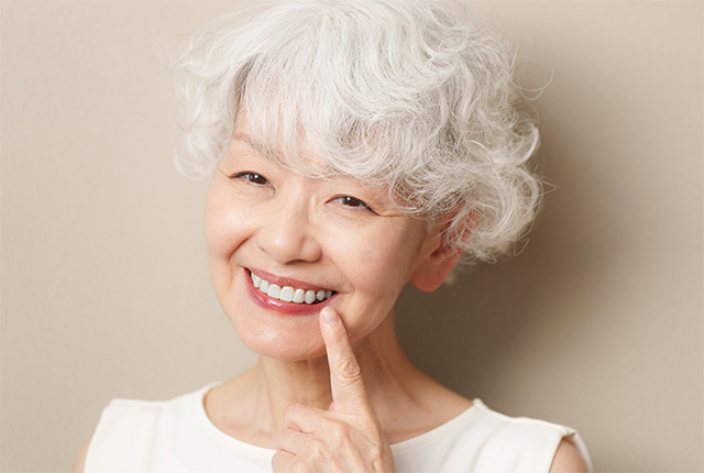 もう一度、しっかり咬める